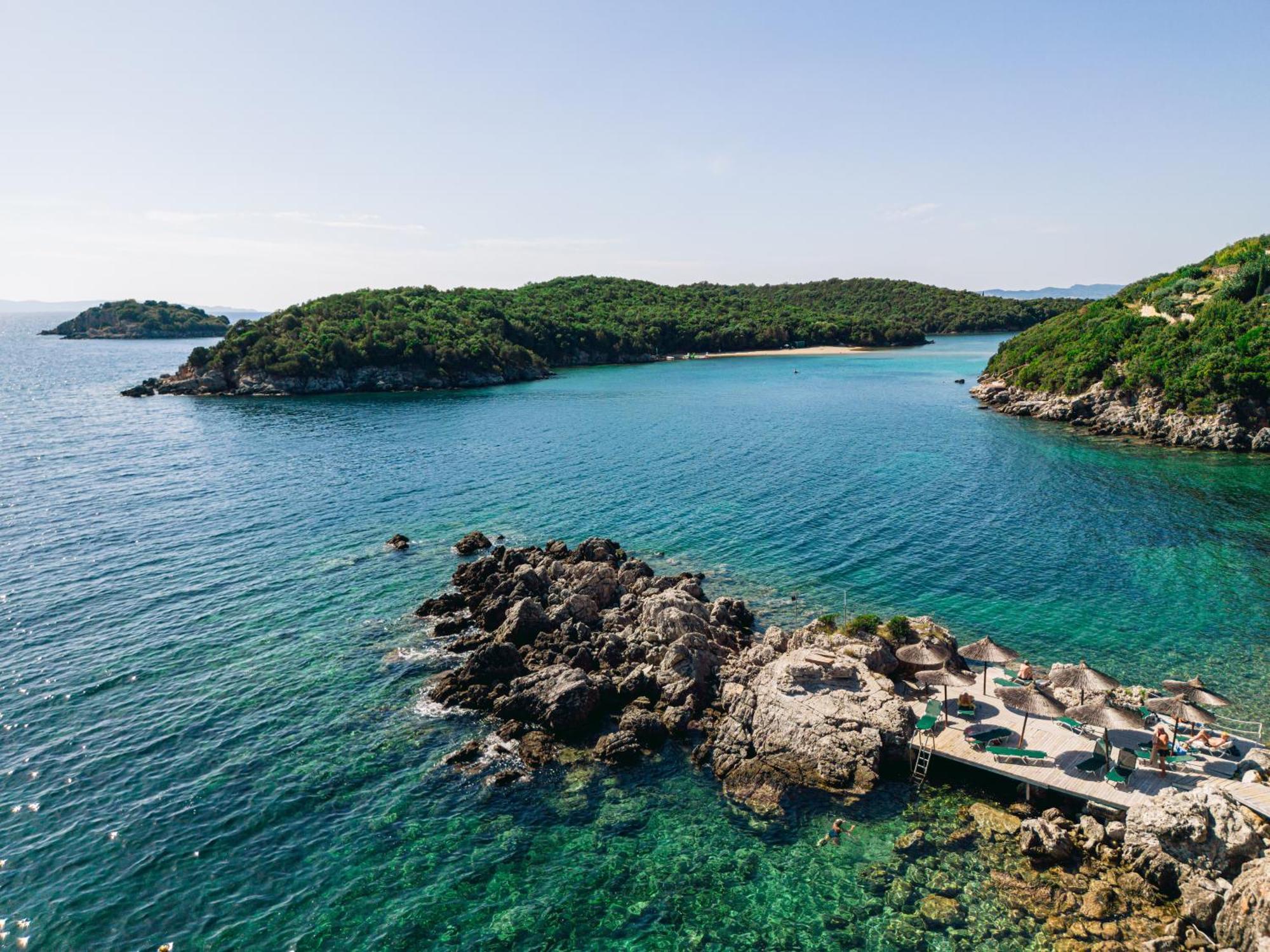 Costa Smeralda Syvota Exterior foto
