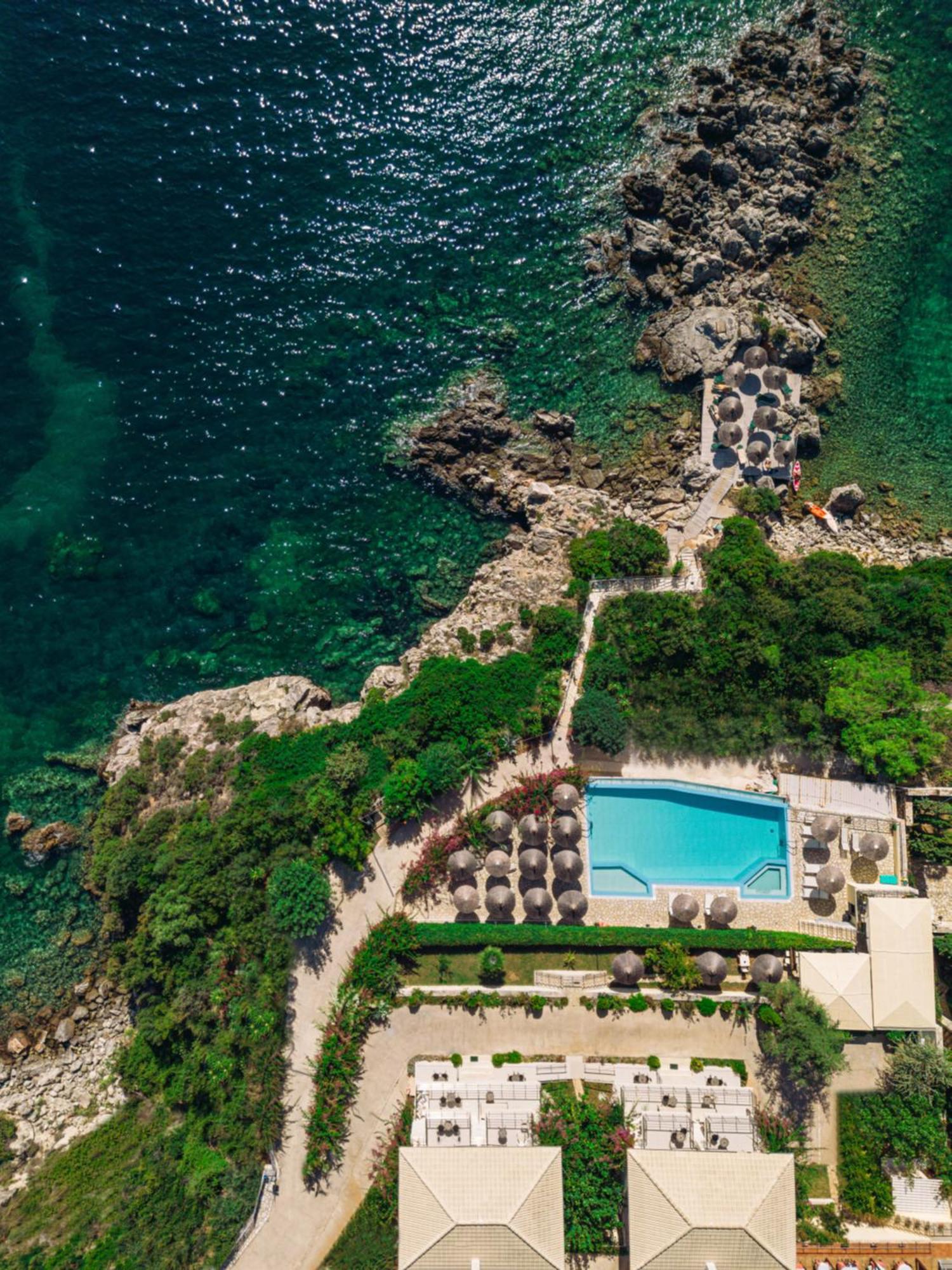 Costa Smeralda Syvota Exterior foto
